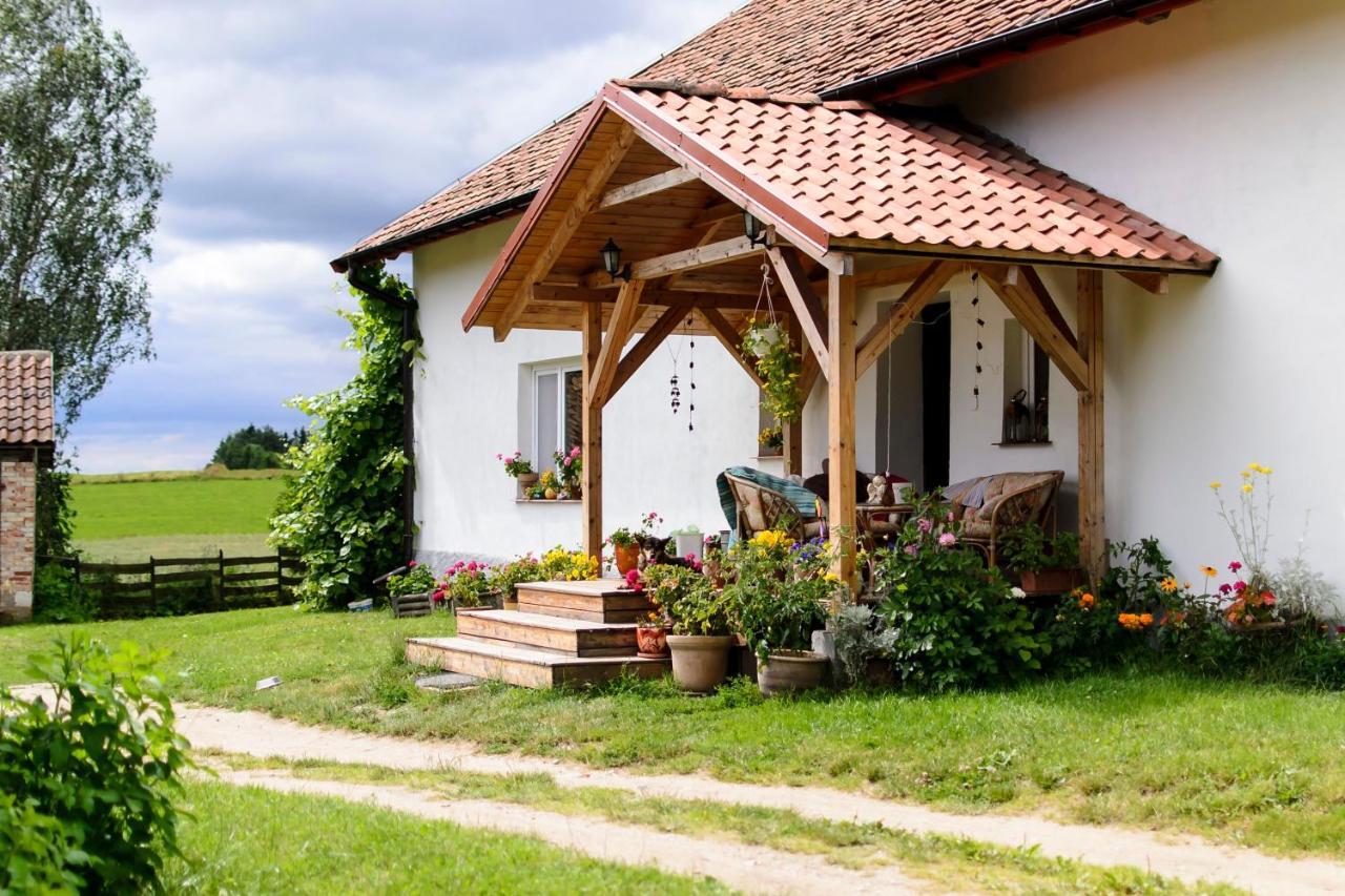 Zakatek Szczescia Eko Agroturystyka Kiwity Kültér fotó