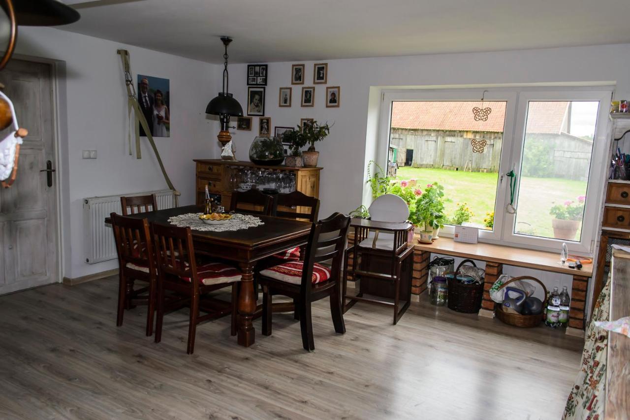 Zakatek Szczescia Eko Agroturystyka Kiwity Kültér fotó