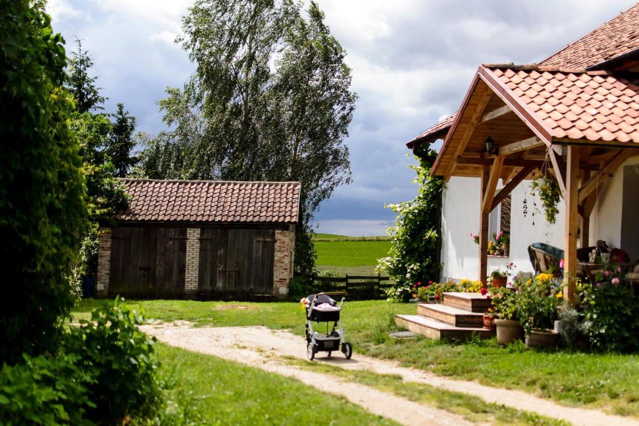 Zakatek Szczescia Eko Agroturystyka Kiwity Kültér fotó