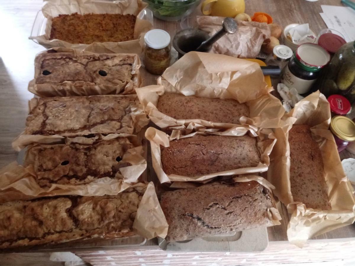Zakatek Szczescia Eko Agroturystyka Kiwity Kültér fotó
